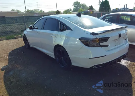 2022 Honda Accord Sport z USA, uszkodzony, nr VIN 1HGCV1F39NA119108